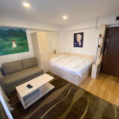 Sinaia Chic Minisuite Mirage-Self Check-In&Free Parking Екстер'єр фото