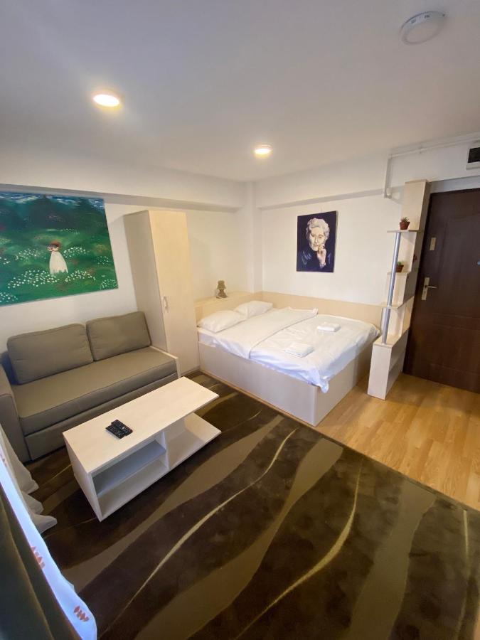 Sinaia Chic Minisuite Mirage-Self Check-In&Free Parking Екстер'єр фото