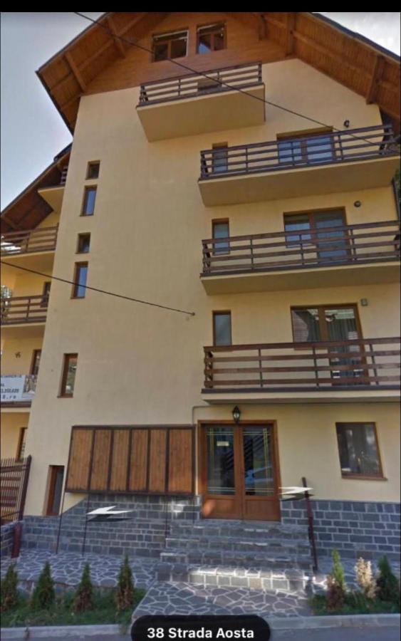 Sinaia Chic Minisuite Mirage-Self Check-In&Free Parking Екстер'єр фото