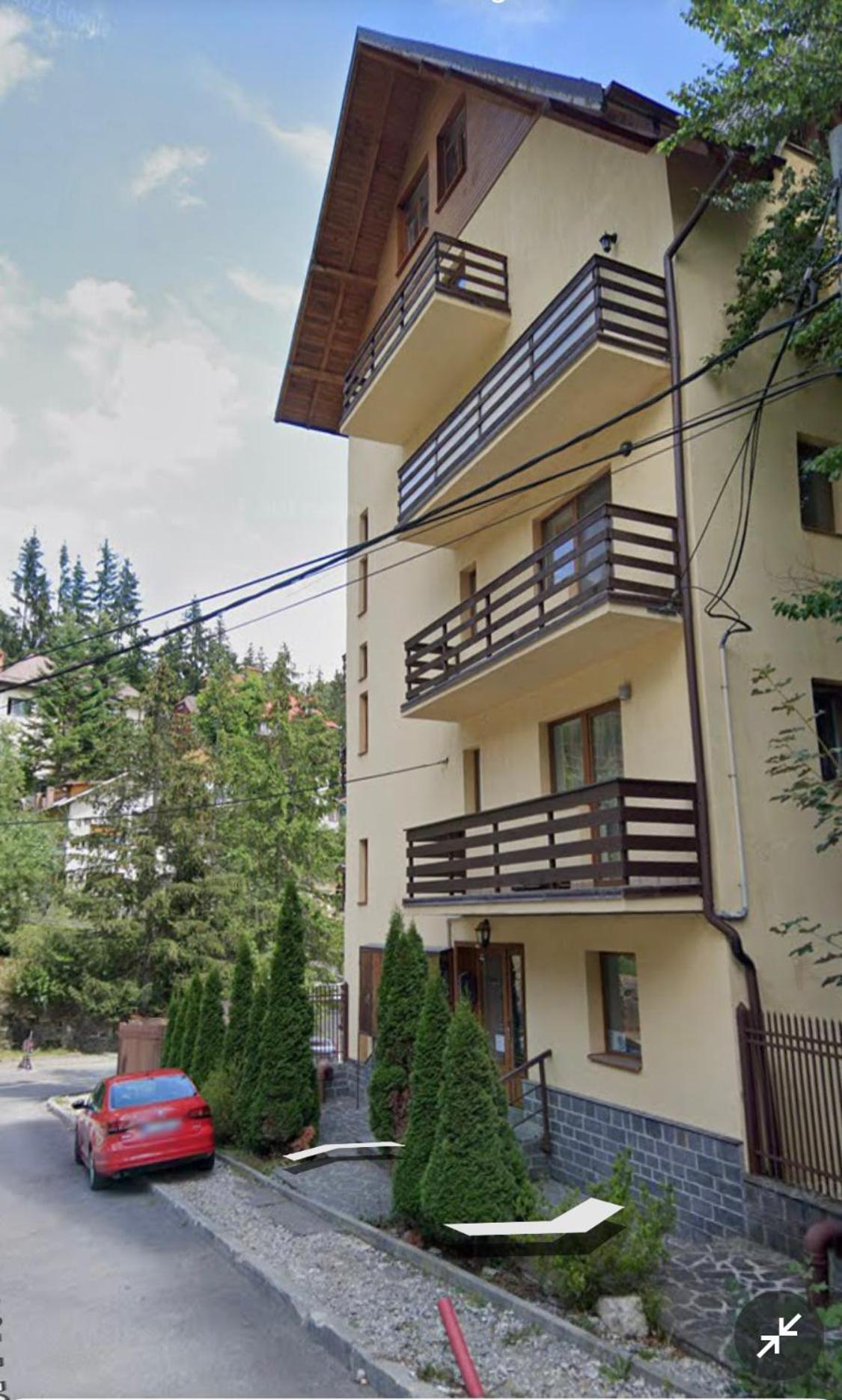 Sinaia Chic Minisuite Mirage-Self Check-In&Free Parking Екстер'єр фото