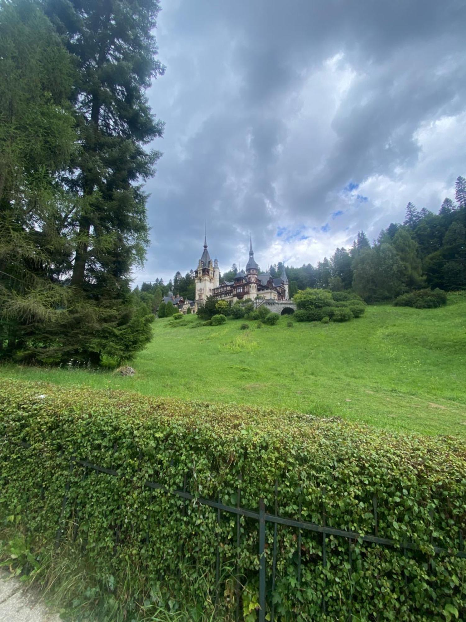 Sinaia Chic Minisuite Mirage-Self Check-In&Free Parking Екстер'єр фото